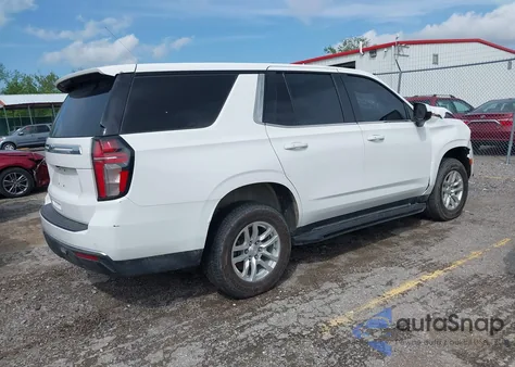 2021 Chevrolet Tahoe 4Wd Commercial Fleet from USA, damaged, VIN 1GNSKLEDXMR359932